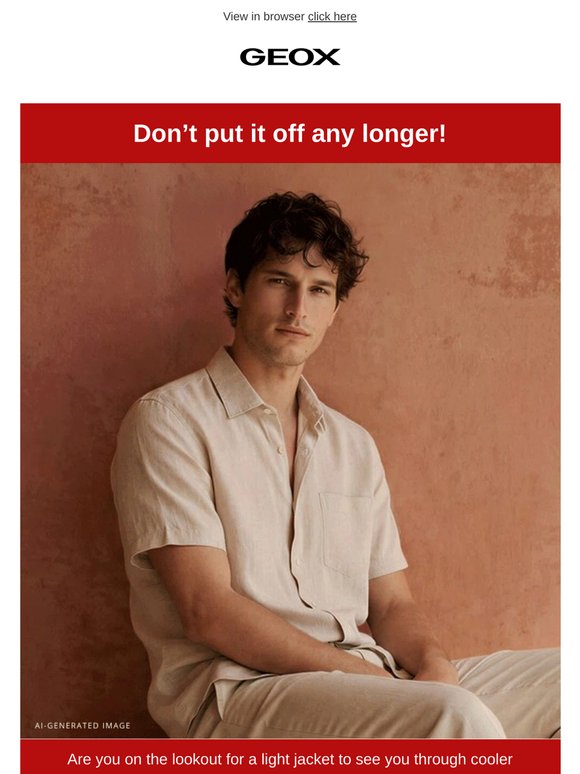 The summer sale is starting, with up to 50% off!