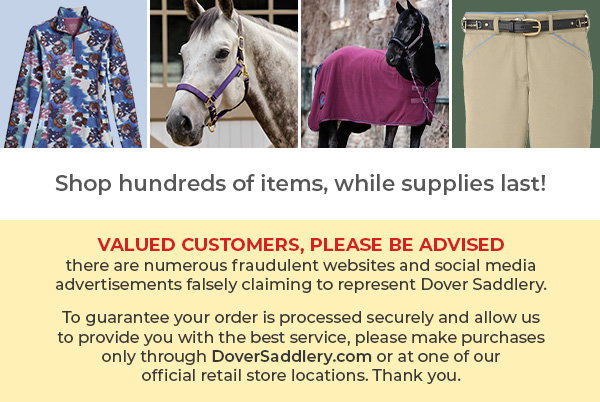 Ends at midnight - Online Only - While Supplies Last