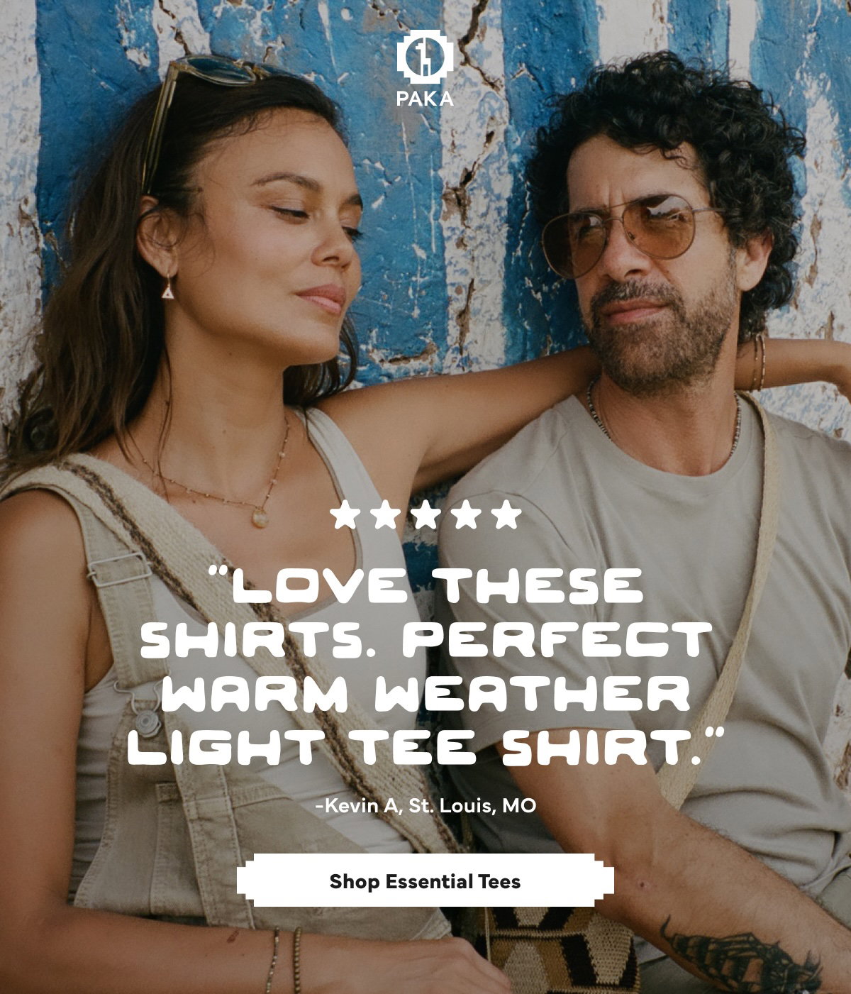 Love these shirts. Perfect Warm weather. Light tee shirt.