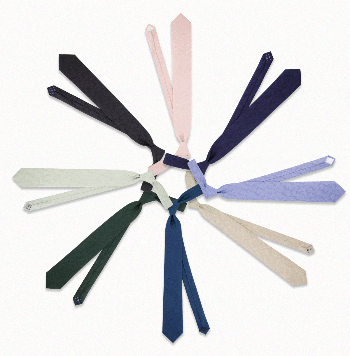 Meet Refinado Floral: A woven silk floral designed for weddings, celebrations, and beyond.