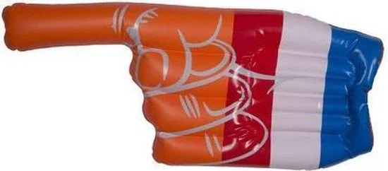 Image of Nederland Hand Opblaasbaar