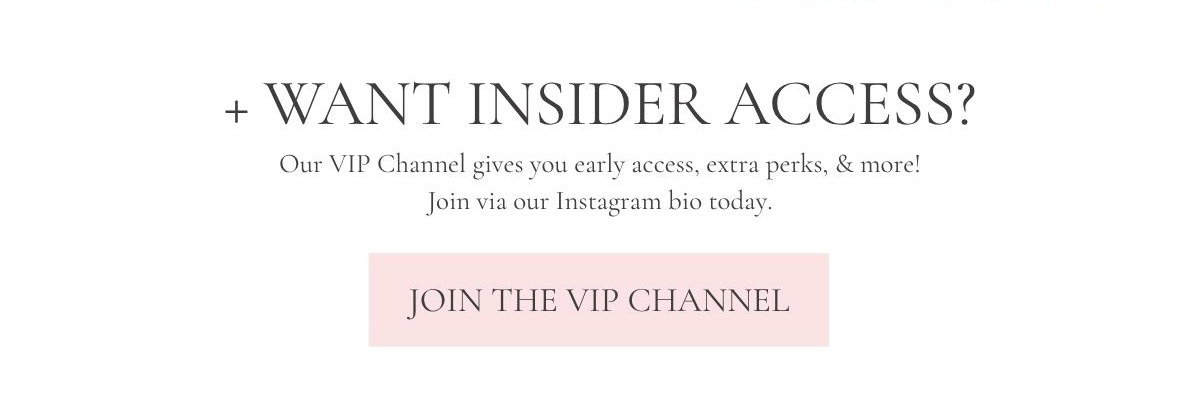 Want insider access? Join the VIP Channel.