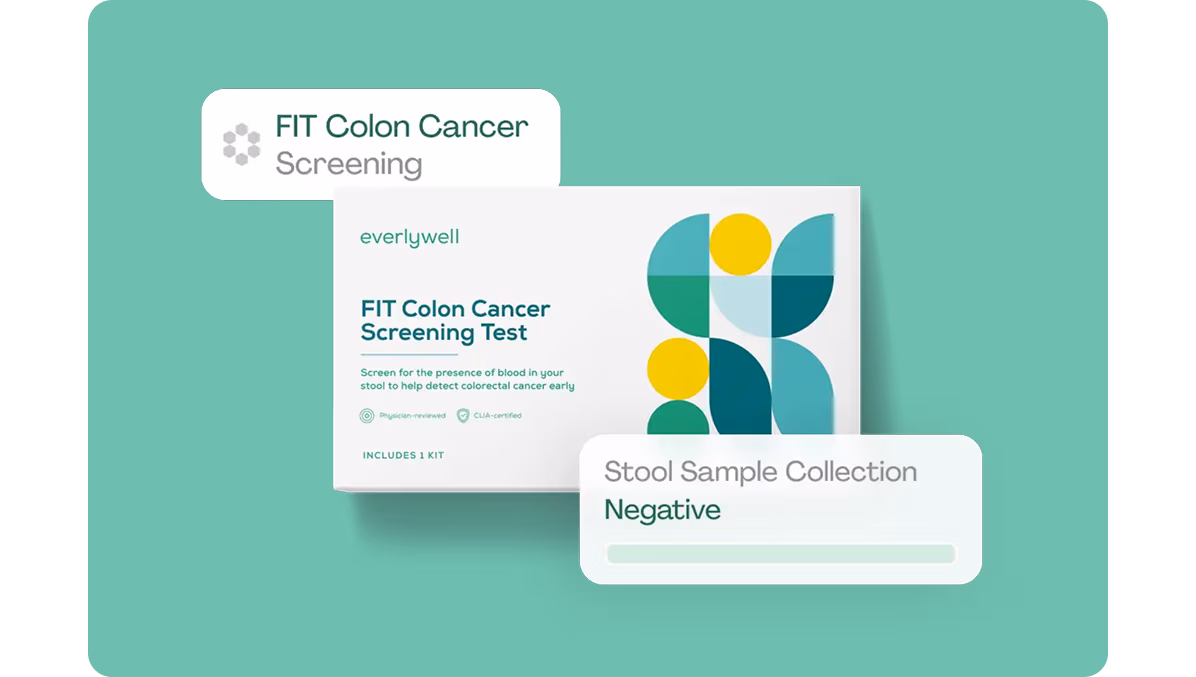 FIT Colon Cancer Screening Test