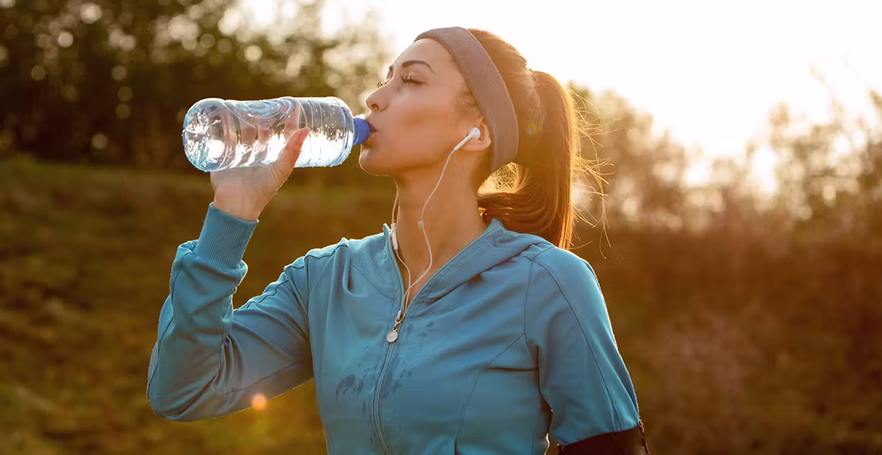 What drinking 2 litres of water a day did for me