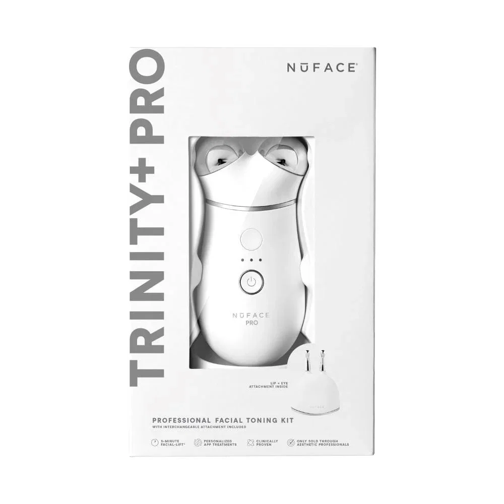 Image of NuFACE TRINITY+ PRO with Effective Lip & Eye (ELE) Attachment