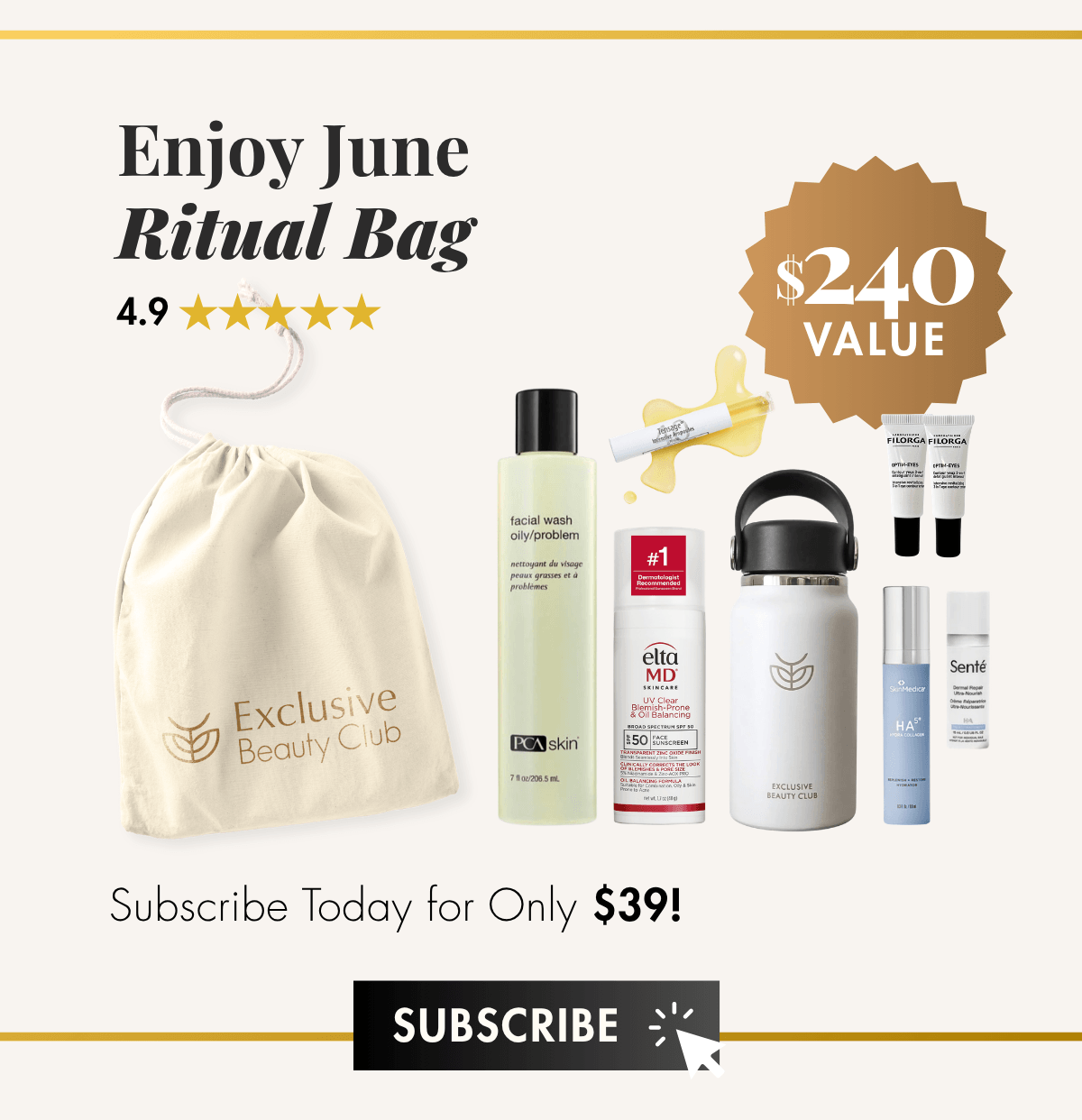 Enjoy June Ritual Bag
