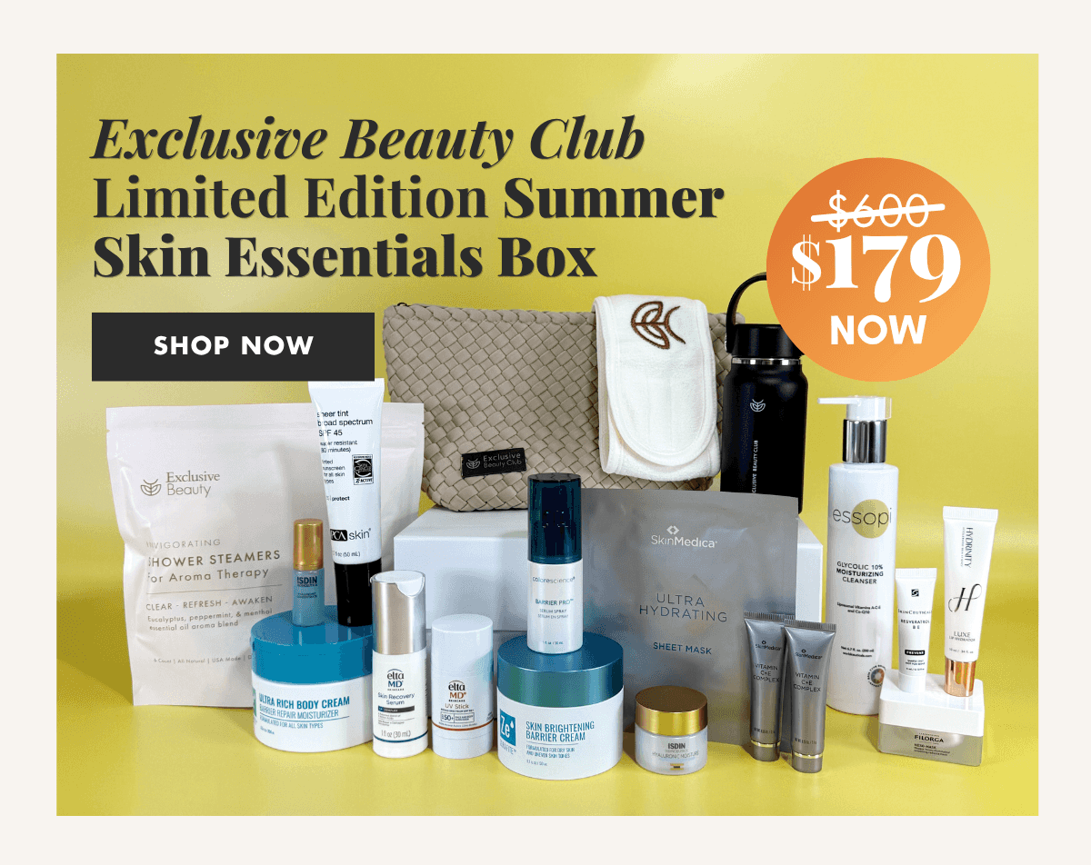 Don't Miss Summer Skin Essentials Box