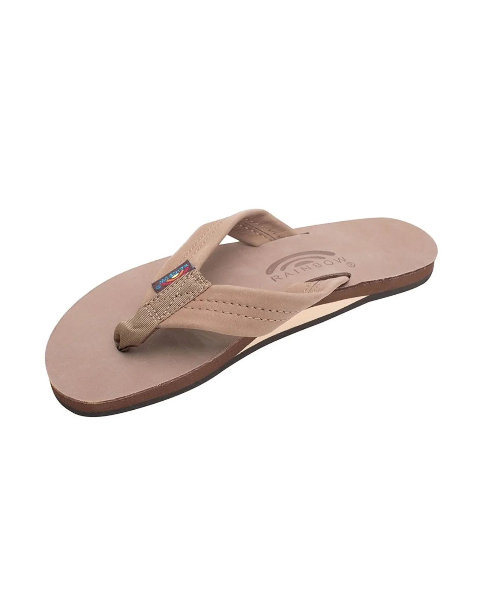 Image of Women's Single Layer Arch Sandals - Dark Brown