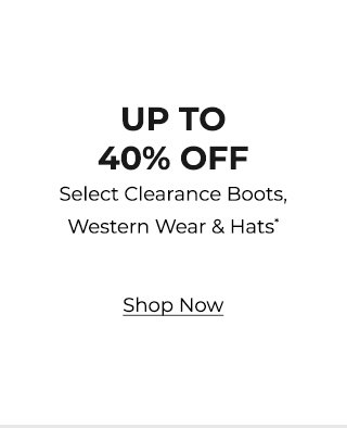 Shop Boots & Apparel