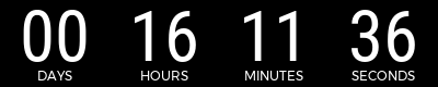 Countdown timer