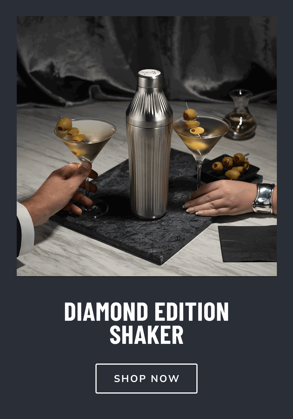 Diamond Edition Shaker [SHOP NOW]