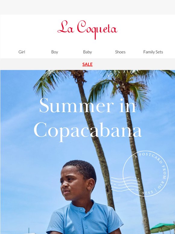 A Postcard from Rio | Summer in Copacabana