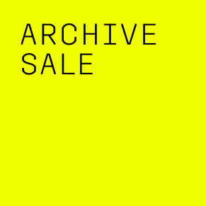 THE ARCHIVE SALE