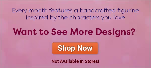 Every month features a handcrafted figurine inspires by the characters you love. Want to see more designs? Discover More Unique Perpetual Calendars for 2026. Not Available In Stores! Shop Now!