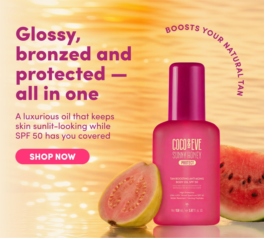 TAN BOOSTING BODY OIL SPF50