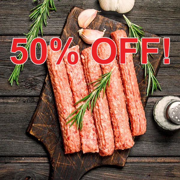 Image of Grass-fed Beef - Meat Strips - approx. 6 oz. package (Minimum of 5 packages)
