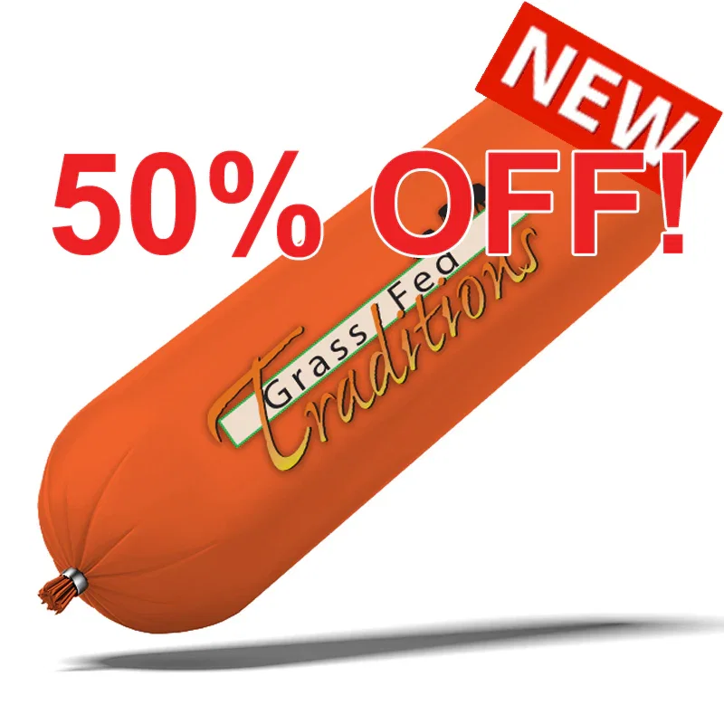 Image of Grass-fed Beef Braunschweiger - 12 oz. (minimum of 4)