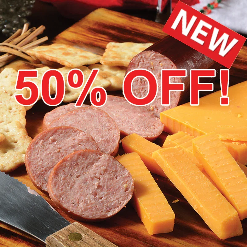 Image of Grass-fed Beef Summer Sausage - approx. 8 oz. (minimum of 4)