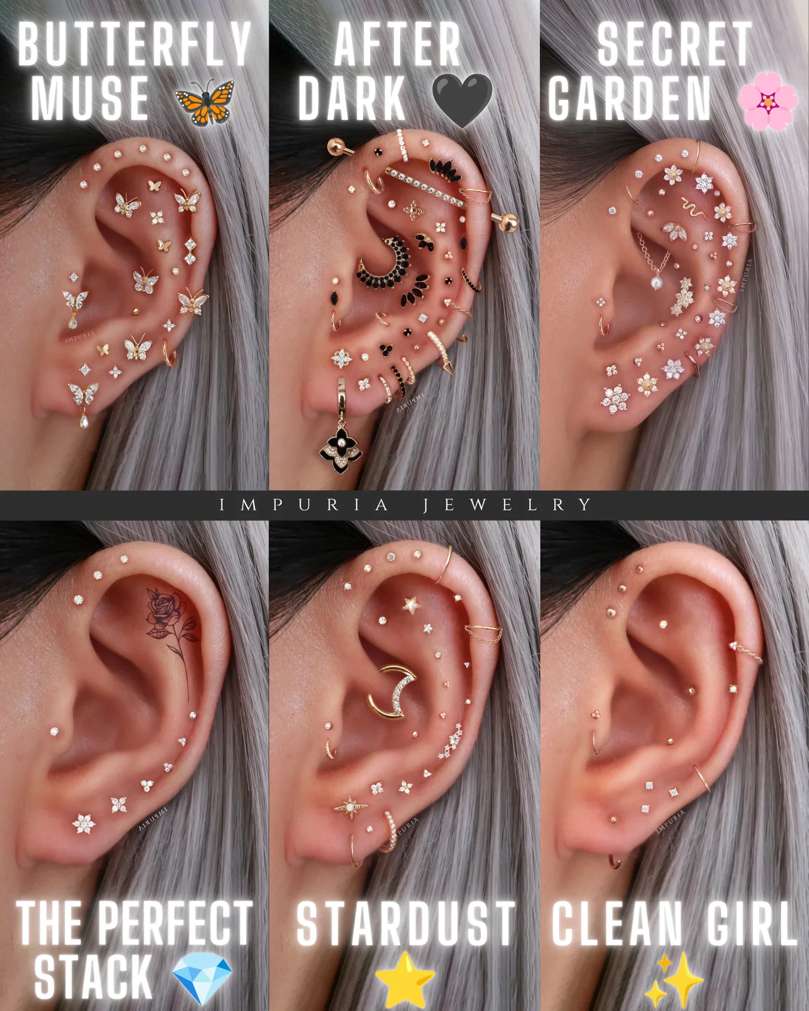 Which ear stack are you