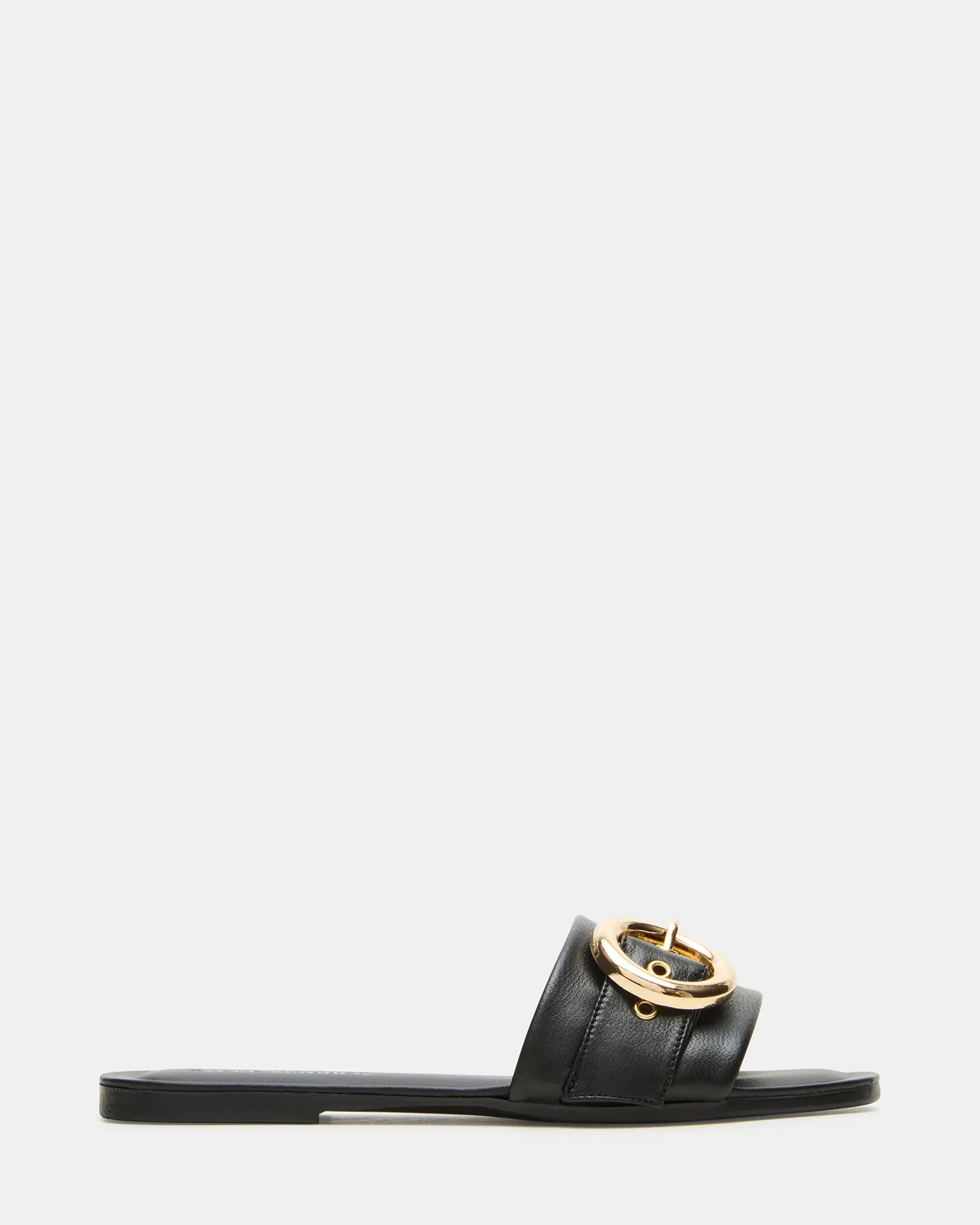 Image of REEFF BLACK LEATHER