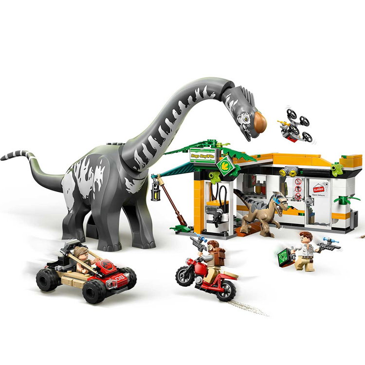Lego Jurassic World