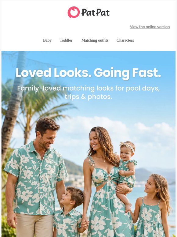 Wait… These Matching Looks Are Too Cute ☀️