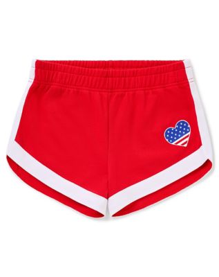I Heart Wieners Booty Shorts
