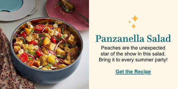 Panzanella salad
