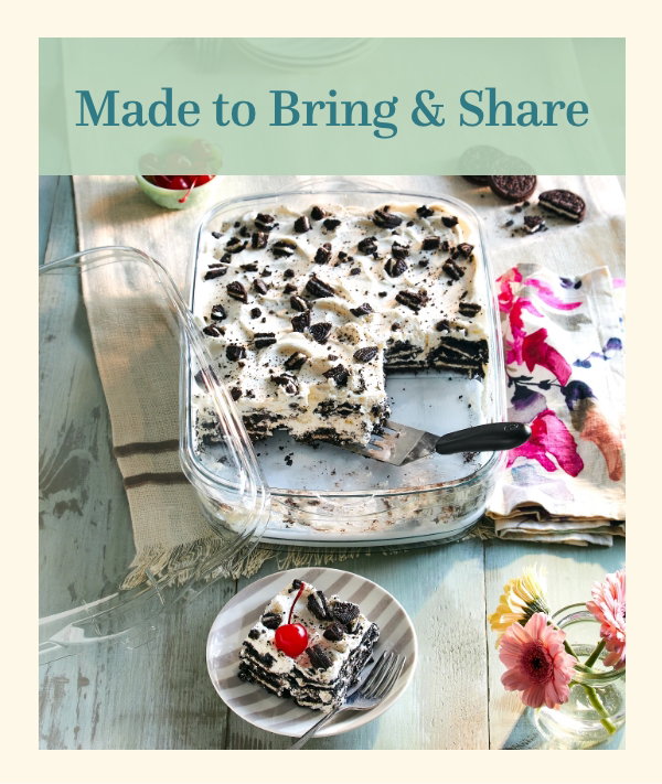 Made to bring and share