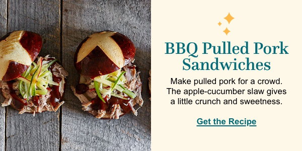 BBQ pulled porn sandwiches