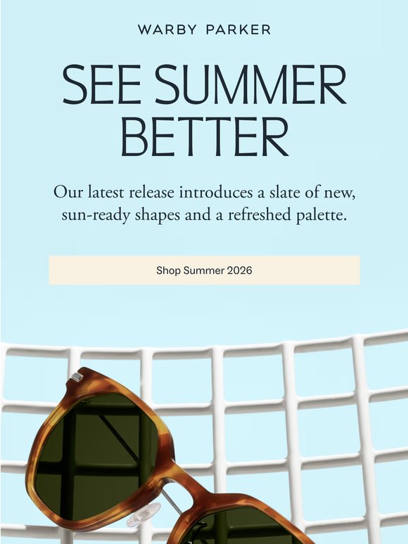 New frames for squintless days