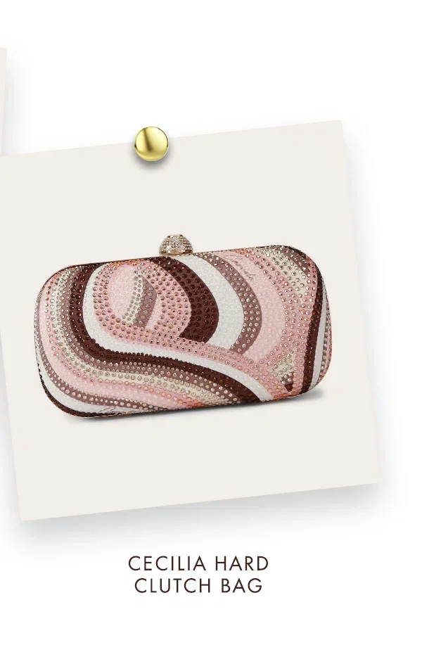 Cecilia Hard Clutch Bag