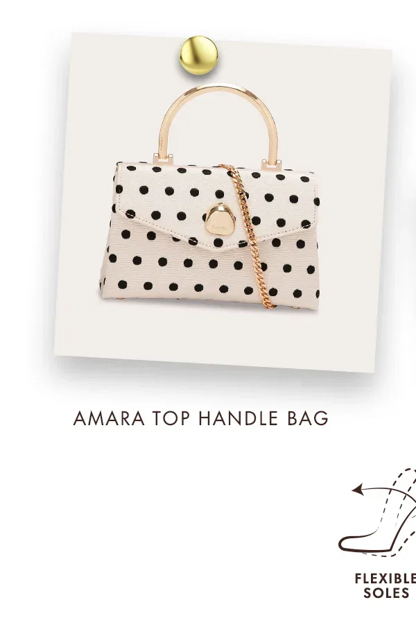 Amara Top Handle Bag