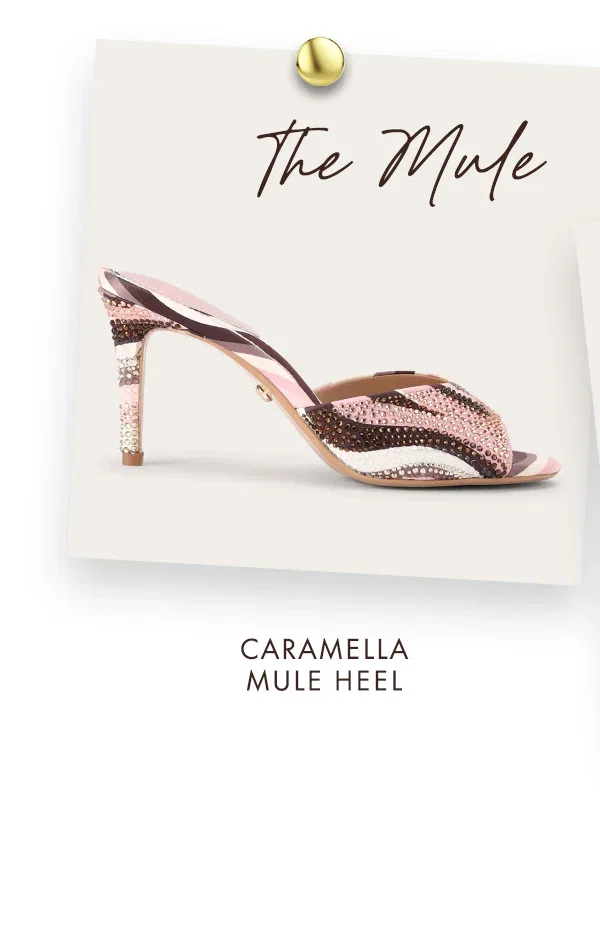 Caramella Mule