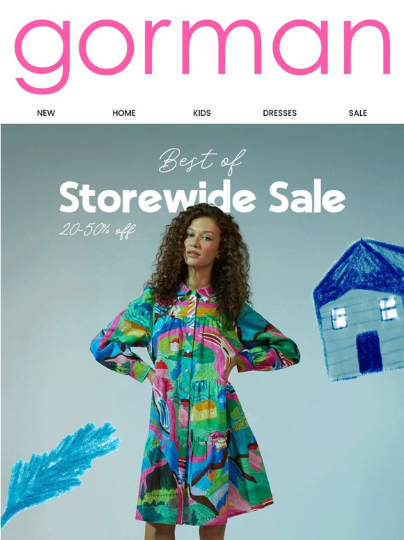 Best of storewide sale 🧡