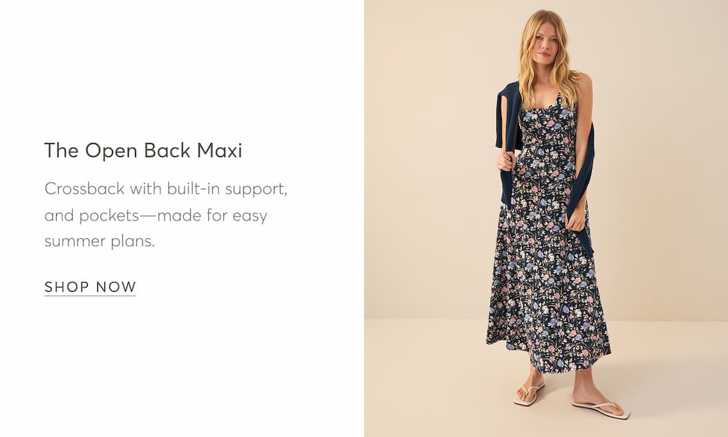 The Open Back Maxi