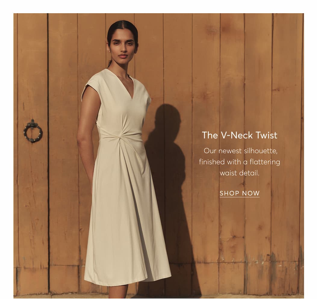 The V-neck Twist