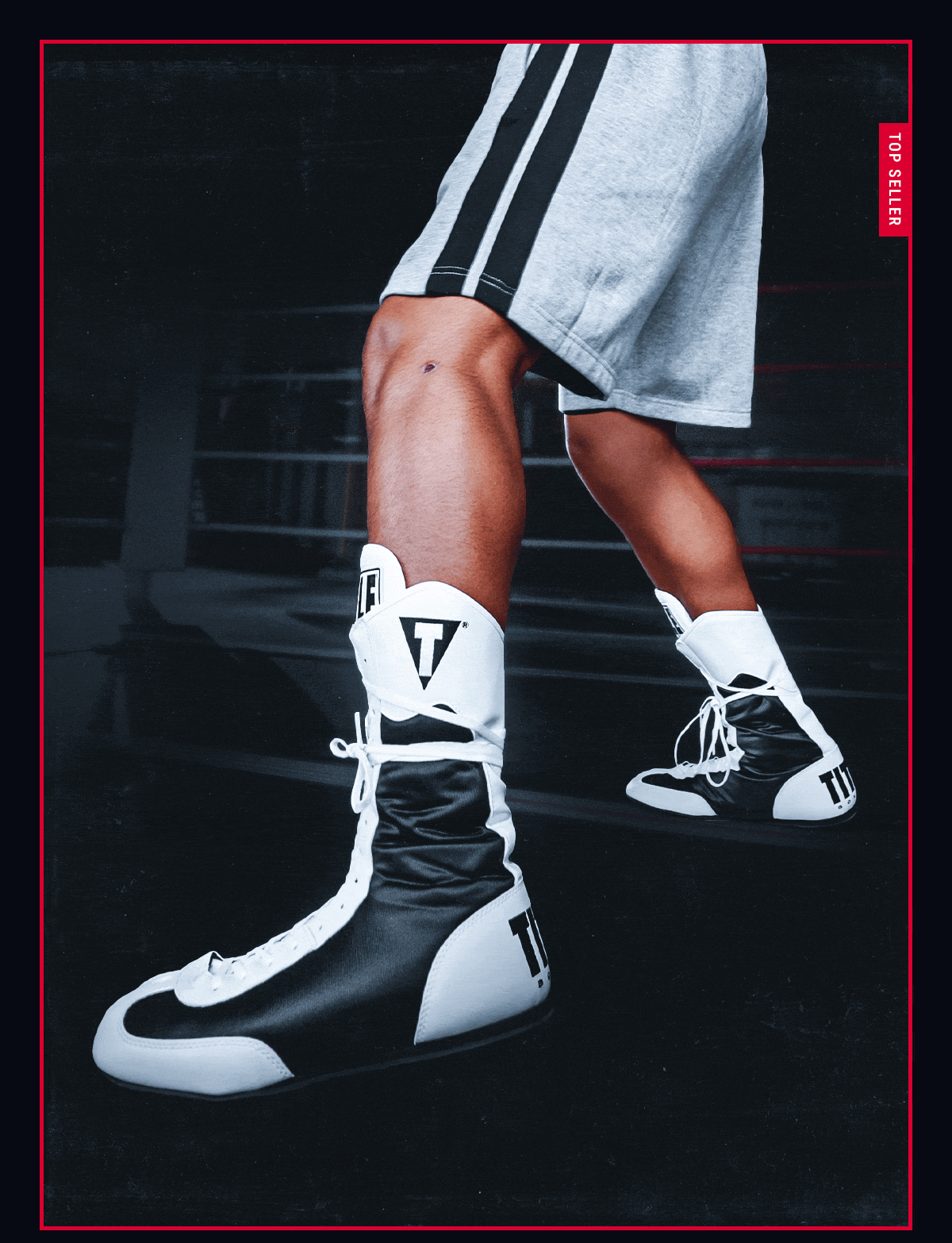 SHOP TITLE BOXING SPEED-FLEX ENCORE HIGH-TOP SHOES