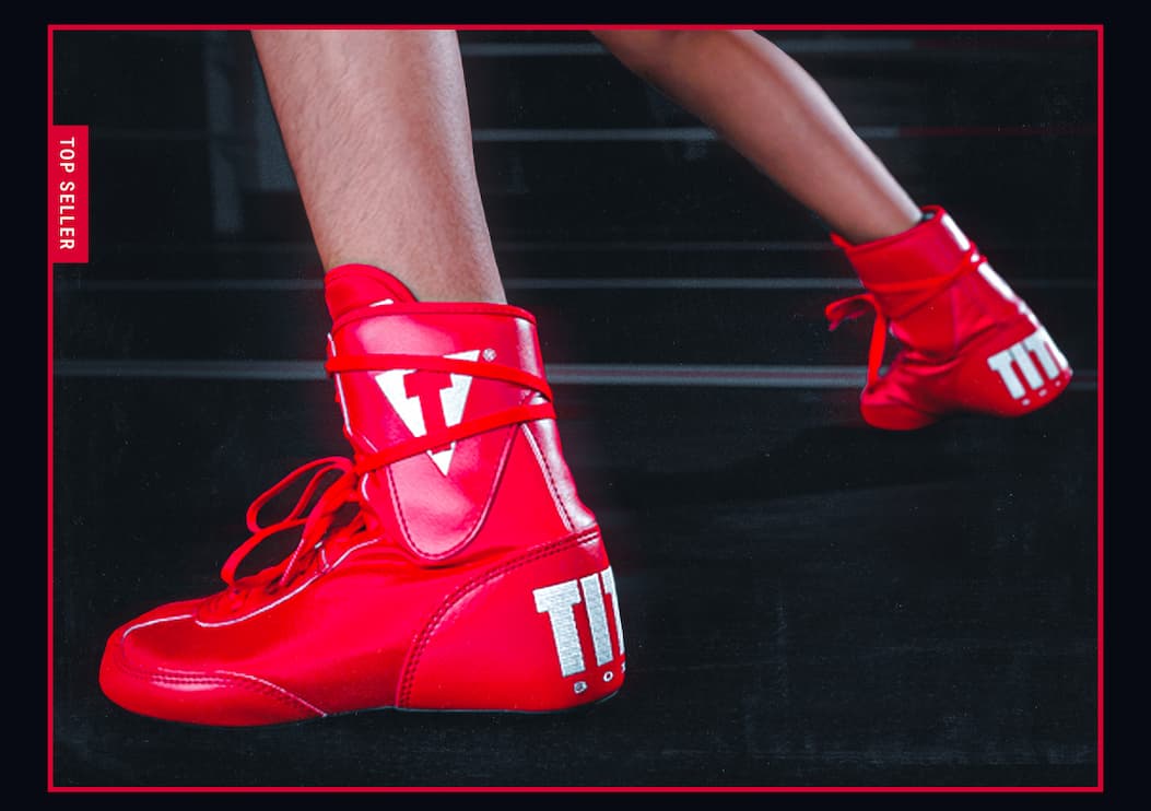 SHOP TITLE BOXING SPEED-FLEX ENCORE MID-TOP SHOES