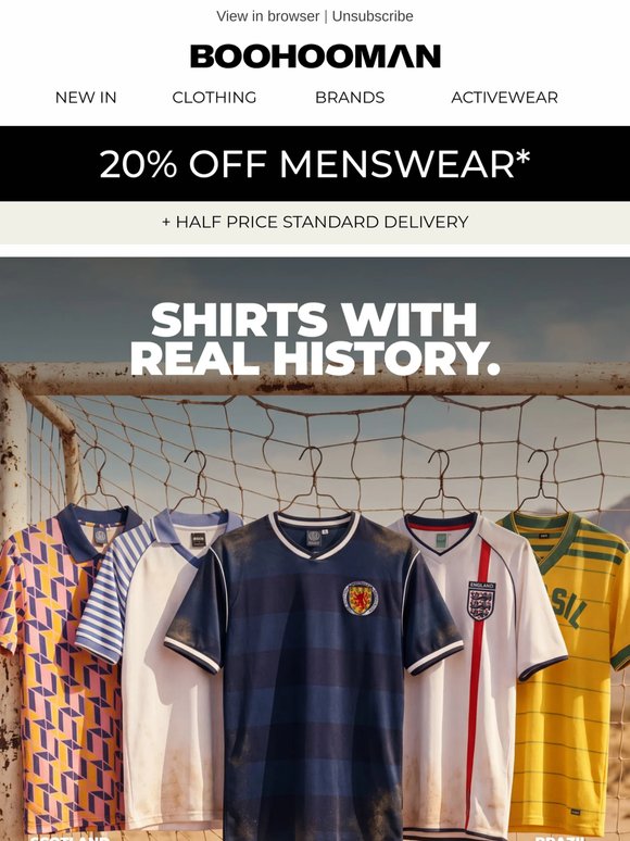 Shirts With Real History