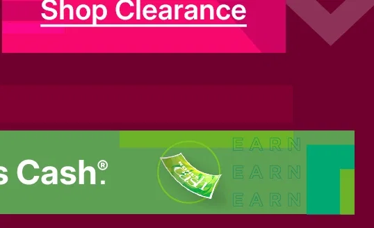save up to 85% after an extra 50% off. shop clearance.
