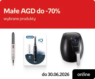 Małe AGD do -70% wybrane produkty | do 30.06.2026 online