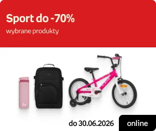 Sport do -70% wybrane produkty | do 30.06.2026 online