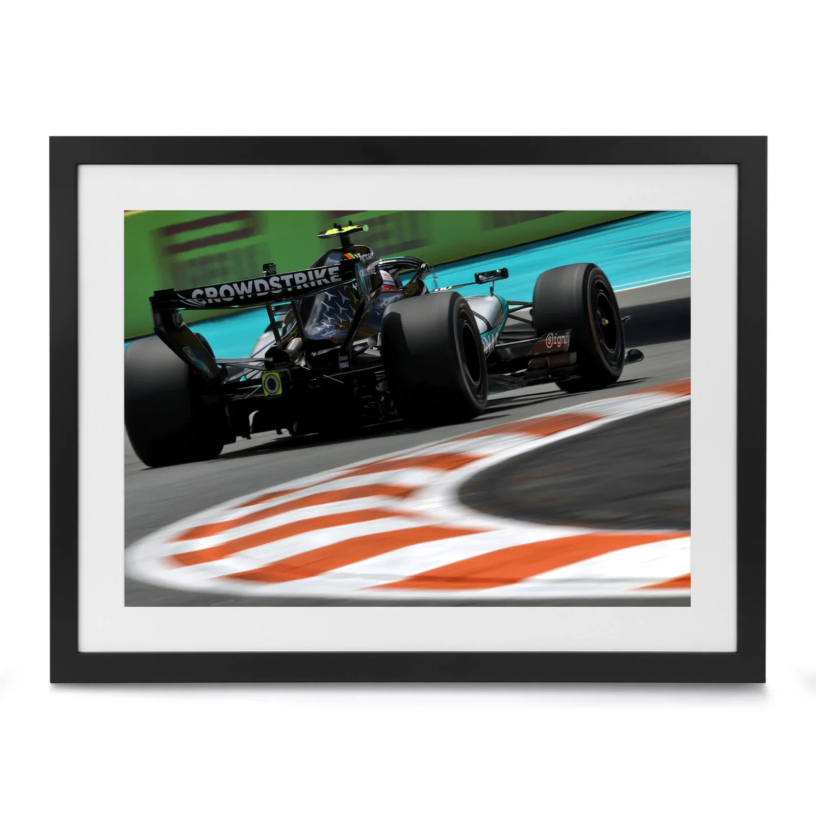 Image of Kimi Antonelli 2026 Framed Photo - Miami GP