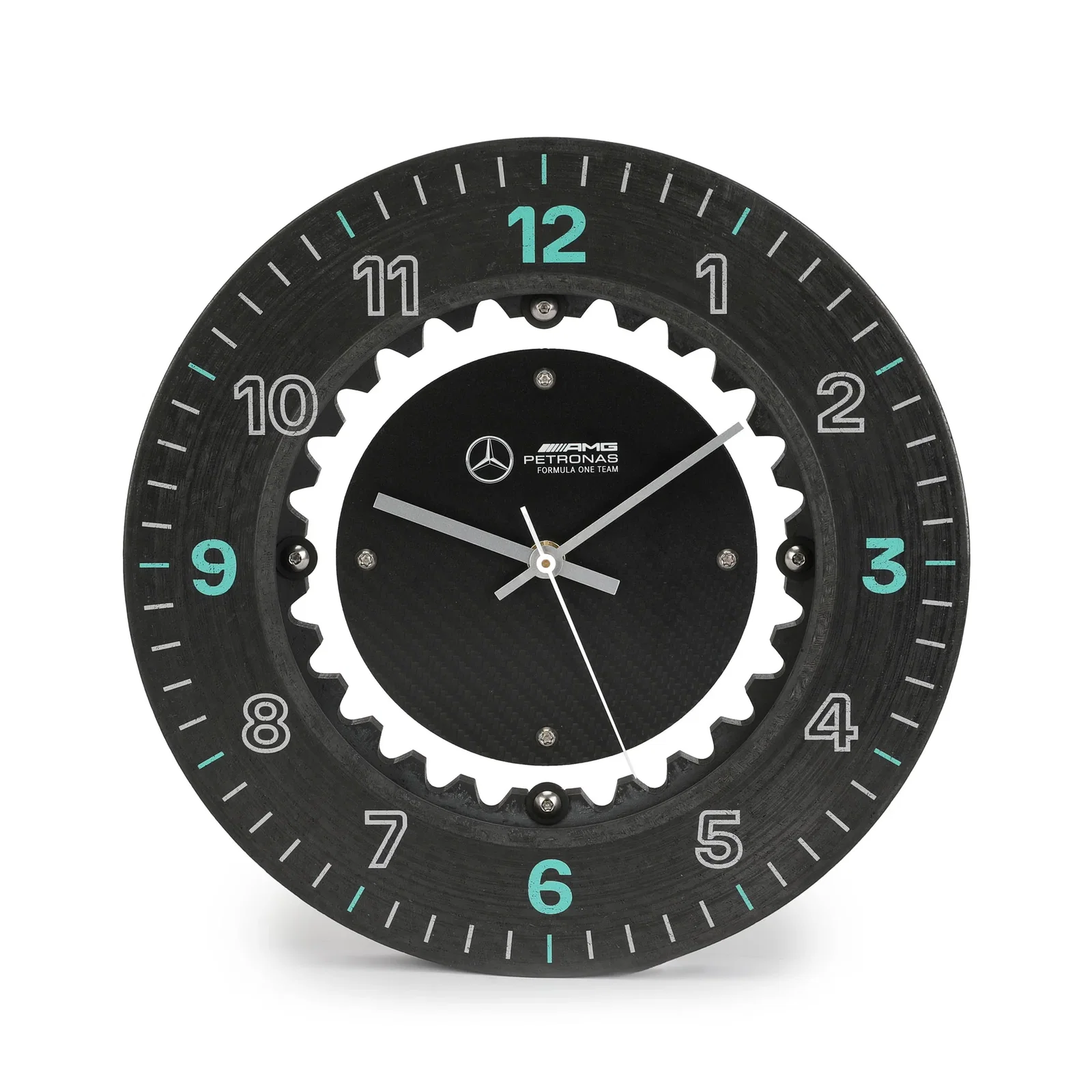 Image of Mercedes AMG Petronas Brake Disc Clock