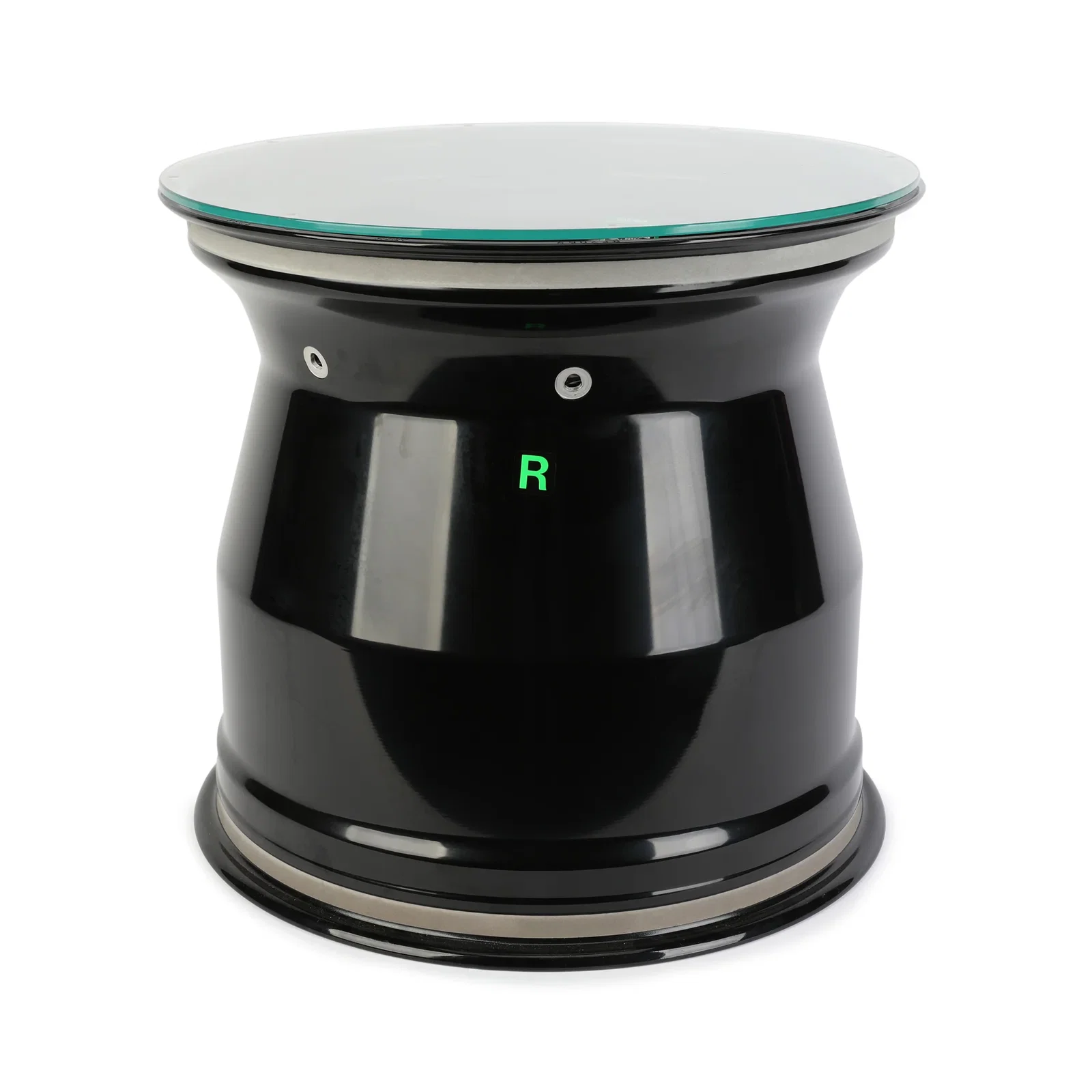 Image of Mercedes AMG Petronas 2025 Rear Wheel Rim Table