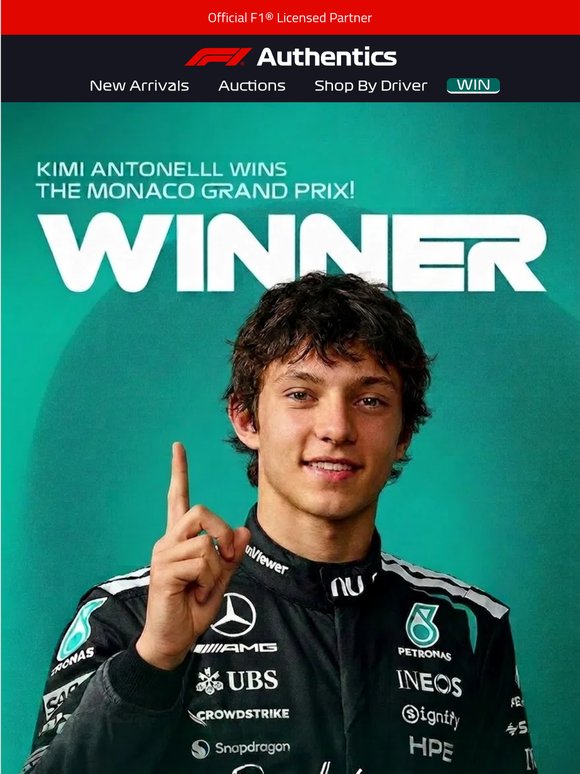 Monaco GP Spoiler Alert 🚨