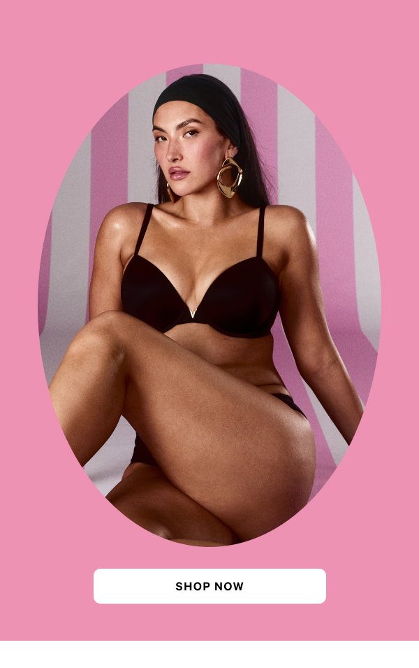 Barely There Bras Summer is upon us—celebrate with easy, lightweight styles perfect for hot days and cool nights alike. Shop Now