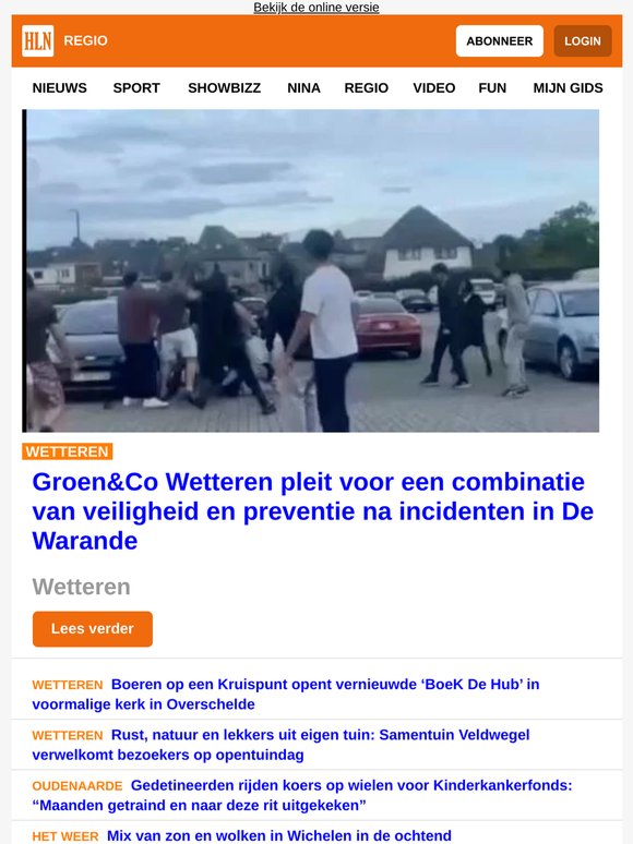 Wichelen: Groen&Co Wetteren pleit voor een combinatie van veiligheid en preventie na incidenten in De Warande - Boeren op een Kruispunt opent vernieuwde ‘BoeK De Hub’ in voormalige kerk in Overschelde