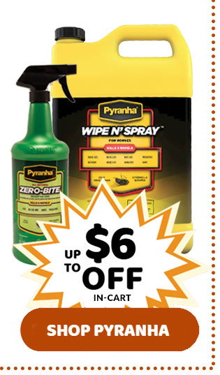 Pyranha fly spray deals